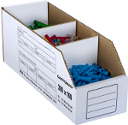 Bac carton cartobac®, bac à bec plastique - Bac de stockage à prix